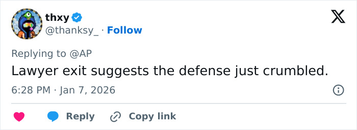 Tweet about lawyer exit hinting at a plot twist in Nick Reiner&rsquo;s case with his family breaking their silence.