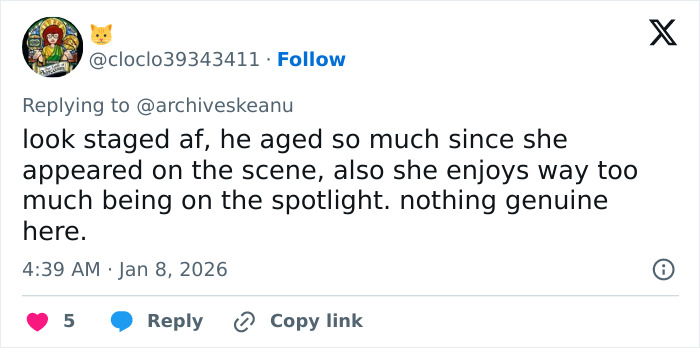 Video of Keanu Reeves Ice Skating With Alexandra Grant Leaves Fans Worried and Reignites Rumors