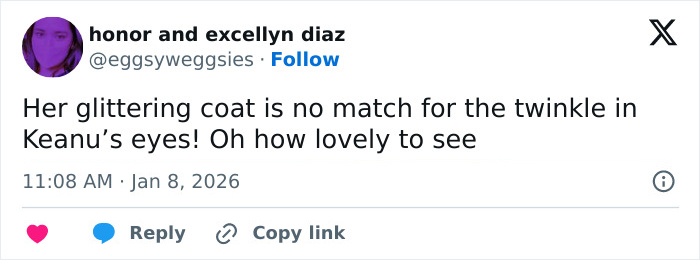 Video of Keanu Reeves Ice Skating With Alexandra Grant Leaves Fans Worried and Reignites Rumors