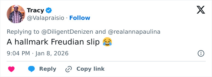 Screenshot of a social media reply highlighting custody speculation involving Erika Kirk after a congresswoman's remark.