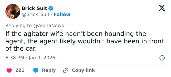 Screenshot of a tweet discussing context related to the newly released ICE video on the fatal shooting of Ren&eacute;e Nicole Good.