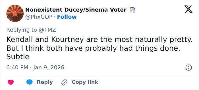 "Hand Her A Mirror": Kendall Jenner Draws Scrutiny After Denying Plastic Surgery Rumors "Hand Her A Mirror": Kendall Jenner Draws Scrutiny After Denying Plastic Surgery Rumors