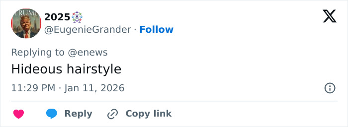 Fans reacting to Selena Gomez and Benny Blanco&rsquo;s Golden Globes look, calling it a disgusting mess on social media.