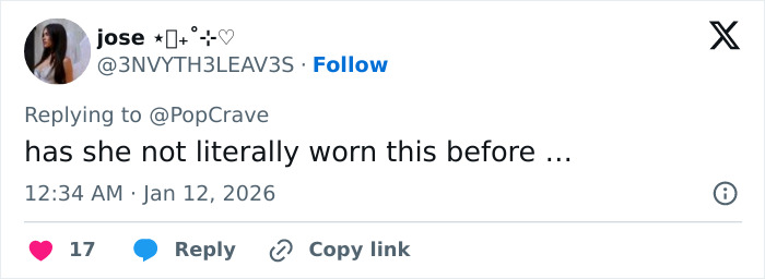 Jennifer Lopez at Golden Globes wearing a golden dress amid ageist backlash over her "Go Home Granny" look. Jennifer Lopez at Golden Globes wearing a golden dress amid ageist backlash over her "Go Home Granny" look.