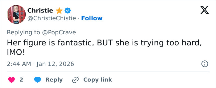 Comment on Jennifer Lopez’s Golden Globes look sparking ageist backlash, highlighting public reactions on social media. Comment on Jennifer Lopez’s Golden Globes look sparking ageist backlash, highlighting public reactions on social media.