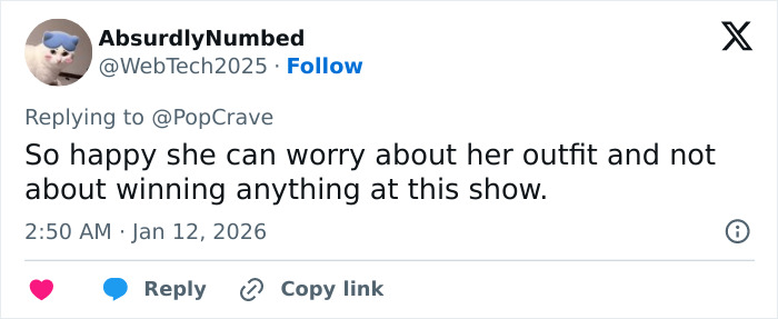 Twitter user commenting on Jennifer Lopez’s Golden Globes look amid ageist backlash discussion. Twitter user commenting on Jennifer Lopez’s Golden Globes look amid ageist backlash discussion.