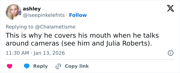 Screenshot of a tweet discussing Leonardo DiCaprio&rsquo;s viral sassy Golden Globes lip reading exchange.