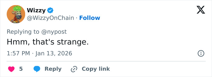 Screenshot of a Twitter reply by Wizzy commenting on the US Marshals manhunt for West Wing star Timothy Busfield.