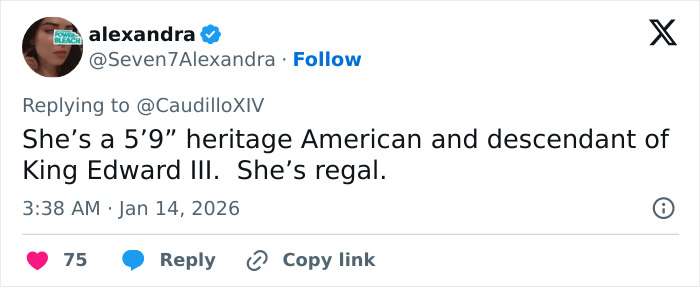 Tweet discussing Elle Fanning's height, describing her as 5&rsquo;9&rdquo; and highlighting her stature among women getting bigger.