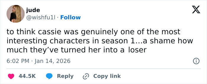 Sydney Sweeney portraying an adult star, questioning if she can do anything without taking off her clothes. Sydney Sweeney portraying an adult star, questioning if she can do anything without taking off her clothes.