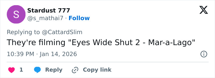 People wearing dog masks and old-time costumes at a creepy Mar-a-Lago event, captured in a stunning clip.