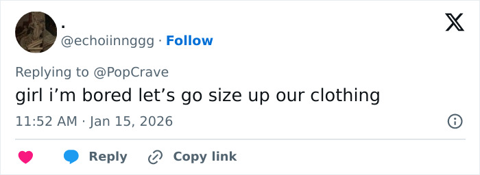 Social media post discussing Charli XCX braless photo dump that breaks the internet with racy images.