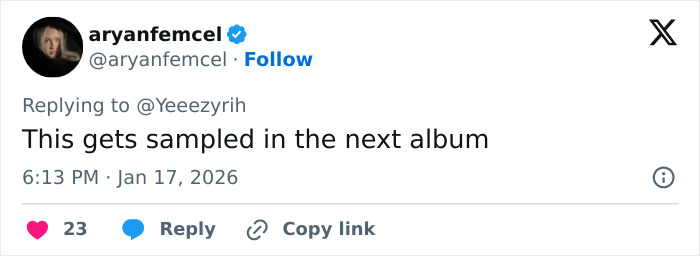 Bianca Censori wearing stylish pants and showcasing unexpected talent that captures online attention.