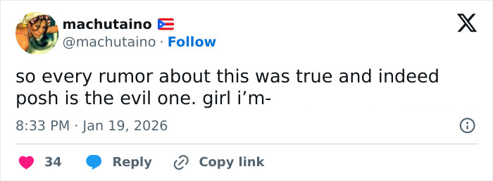 Tweet on social media discussing rumors amid Brooklyn Beckham family feud, sparking backlash as out of touch comments.