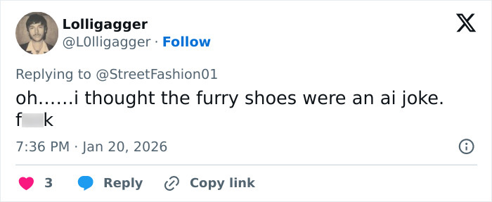 Screenshot of a Twitter reply mocking Jaden Smith's debut Christian Louboutin collection with the term Black Brooklyn Beckham. Screenshot of a Twitter reply mocking Jaden Smith's debut Christian Louboutin collection with the term Black Brooklyn Beckham.