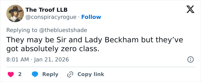 Victoria Beckham's "Disturbing" Look For Brooklyn's Wedding Resurfaces After His Bombshell Accusations