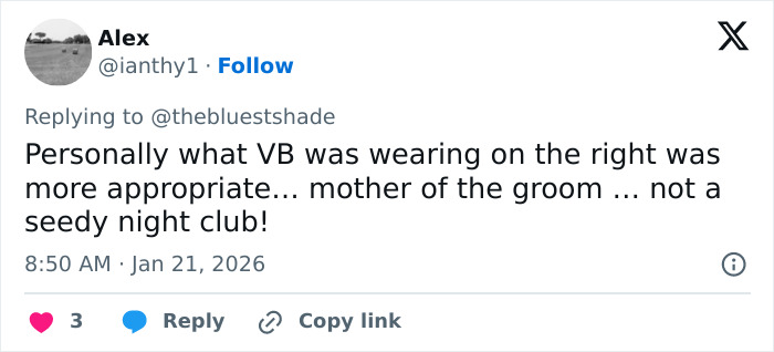 Victoria Beckham's "Disturbing" Look For Brooklyn's Wedding Resurfaces After His Bombshell Accusations