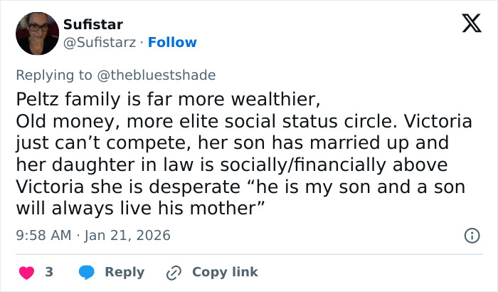 Victoria Beckham's "Disturbing" Look For Brooklyn's Wedding Resurfaces After His Bombshell Accusations