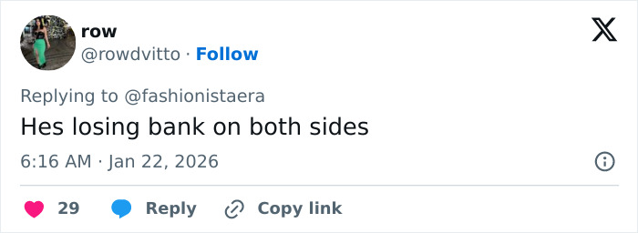 Screenshot of a tweet discussing Brooklyn Beckham&rsquo;s prenup linking him to the Peltz family amid Beckham family feud updates.