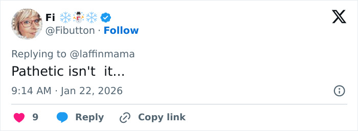 Screenshot of a tweet responding to emotional accusations during Prince Harry trial involving Liz Hurley.