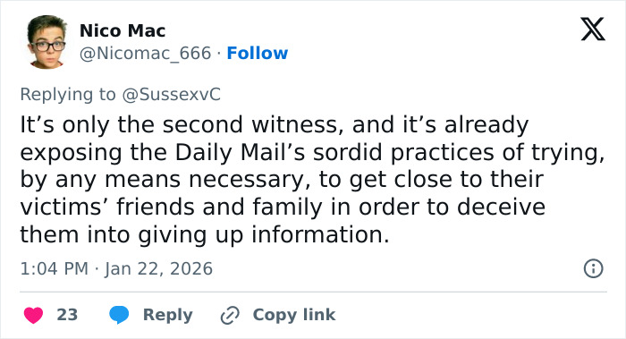 Liz Hurley emotional during Prince Harry trial, breaking down in tears while making heartfelt accusations.