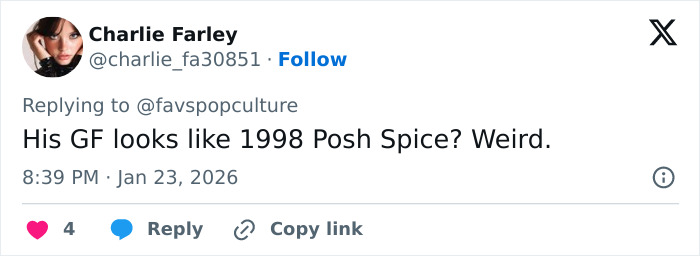 Cruz Beckham with girlfriend who resembles his mom during casual outing, sparking how old is she buzz online.