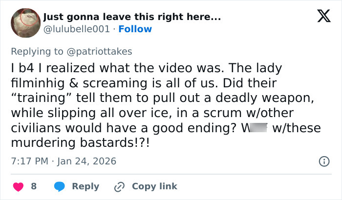 Screenshot of a viral tweet discussing Alex Pretti holding his phone before a fatal encounter sparking online debate. Screenshot of a viral tweet discussing Alex Pretti holding his phone before a fatal encounter sparking online debate.