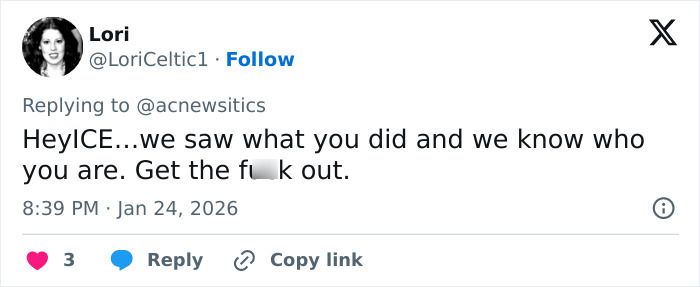 Screenshot of a viral social media post discussing Alex Pretti before his fatal encounter, sparking online debate. Screenshot of a viral social media post discussing Alex Pretti before his fatal encounter, sparking online debate.