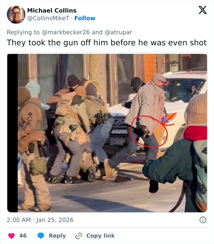 Law enforcement detaining a man holding a phone before his fatal encounter, sparking online debate about Alex Pretti. Law enforcement detaining a man holding a phone before his fatal encounter, sparking online debate about Alex Pretti.