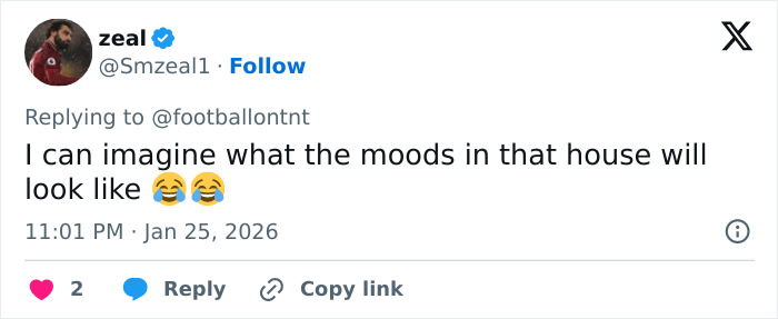 Screenshot of a tweet reacting to David Beckham publicly teasing his son amid ongoing family rift and crisis discussion.