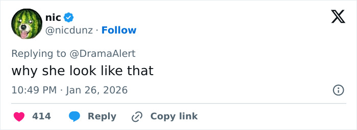 Twitter user replying to DramaAlert with a comment about Kim Kardashian crashing North West's livestream amid parenting controversy.