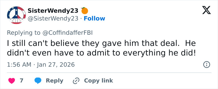 Tweet from SisterWendy23 reacting to Bryan Kohberger case discussing details about victim's final moments in autopsy reports. Tweet from SisterWendy23 reacting to Bryan Kohberger case discussing details about victim's final moments in autopsy reports.