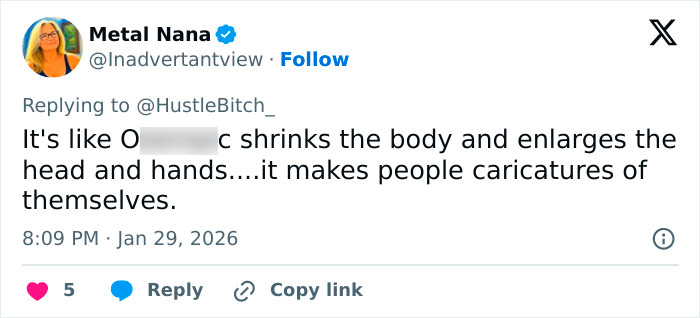 Screenshot of a tweet discussing the extremely skinny look of Ryan Seacrest&rsquo;s face and growing Hollywood trend.