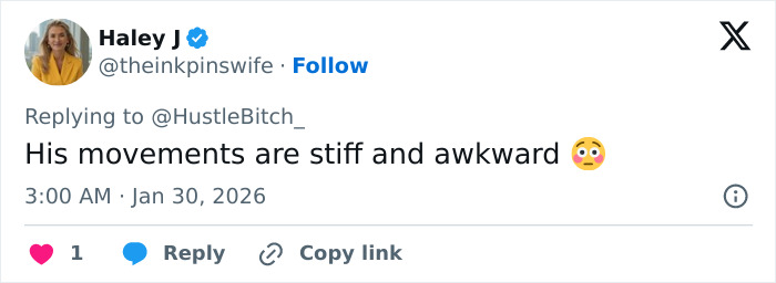 Screenshot of a social media reply commenting on Ryan Seacrest&rsquo;s extremely skinny face and the growing Hollywood trend.