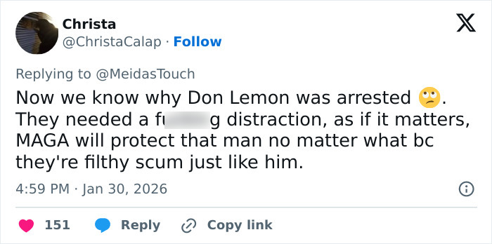 Screenshot of a tweet discussing a political distraction amid new files on 13-year-old Epstein victim claims involving Trump.