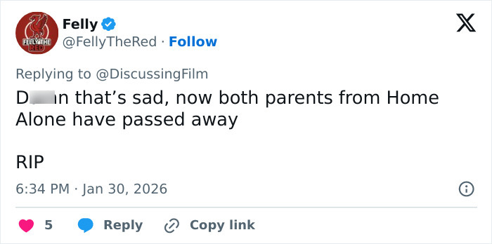 Tweet about the passing of Schitt’s Creek star Catherine O'Hara, expressing sadness and RIP message. Tweet about the passing of Schitt’s Creek star Catherine O'Hara, expressing sadness and RIP message.
