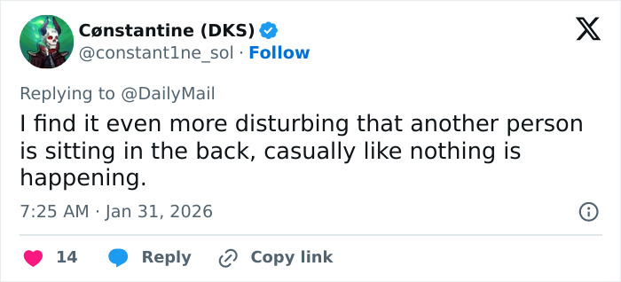 Screenshot of a tweet discussing disturbing new images of Prince Andrew and emails related to Epstein sparking outrage.