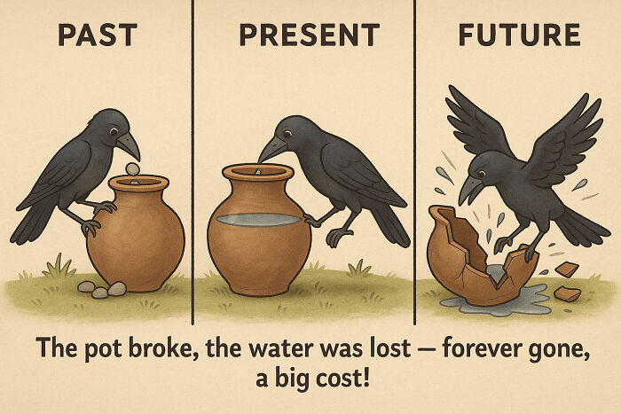 One Snapshot, A Thousand Regrets