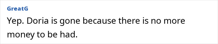 Online comment discussing Meghan Markle&rsquo;s alleged rift with mom Doria, sparking wild theories about their relationship.