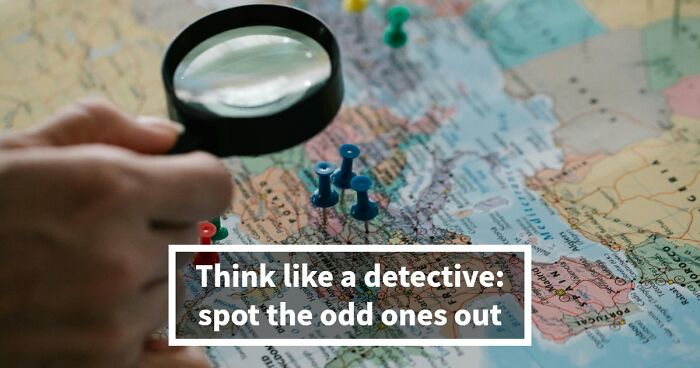 These 26 Odd-One-Out Questions Are Designed To Trick Your Mind – Try To Outsmart Them