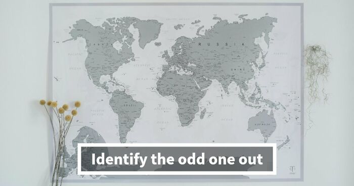 These 26 Odd-One-Out Questions Are Designed To Trick Your Mind – Try To Outsmart Them