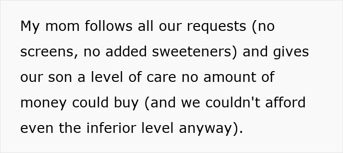 MIL Helps Couple With Childcare, Loses It After DIL Criticizes Her For Paying Her Own Son&rsquo;s Rent