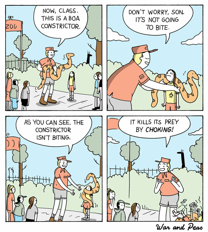 The Best Of War And Peas