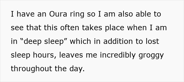 Text about man&rsquo;s lovey-dovey ritual annoying tired girlfriend who is fed up with morning kisses and love words.