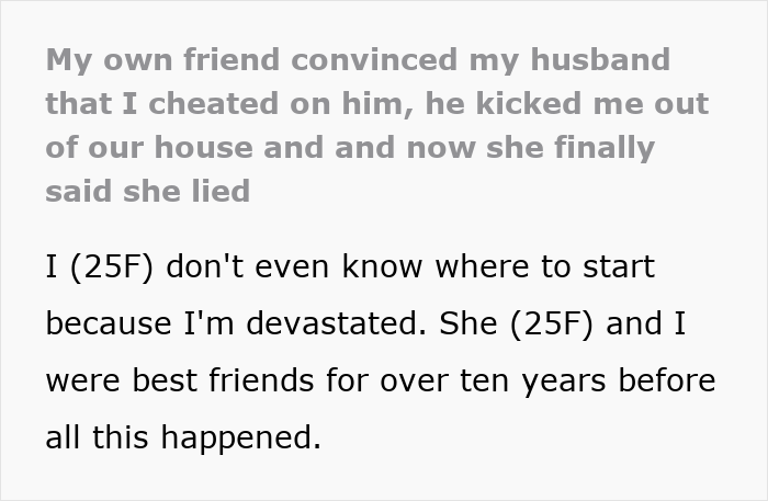 Friend&rsquo;s Lies Push Couple Into Violence After Hubby Mistakenly Believes Pregnant Wife Cheated