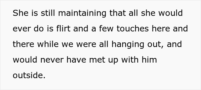 Text excerpt about a man debating divorce after his wife’s validation seeking nearly wrecked their lives. - 35