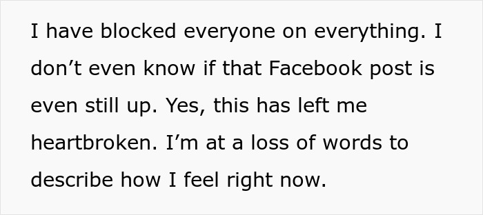 Text expressing heartbreak and confusion after discovering lying boyfriend went on a trip with a female friend.
