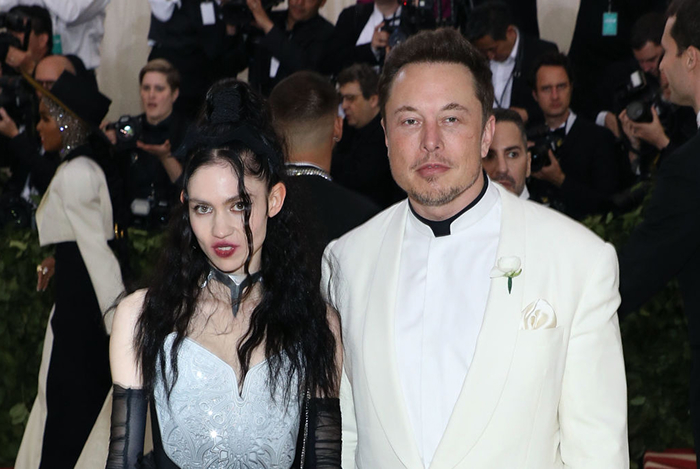 Elon Musk and a Met Gala attending a formal event, illustrating Elon Musk&rsquo;s complex relationships and family life.