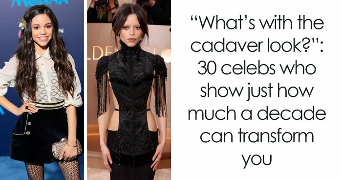 “What’s With The Cadaver Look?”: 30 Celebs Who Show Just How Much A Decade Can Transform You