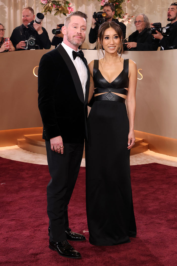 Macaulay Culkin And Brenda Song